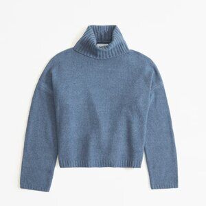 A&F Wedge Turtleneck Sweater - M